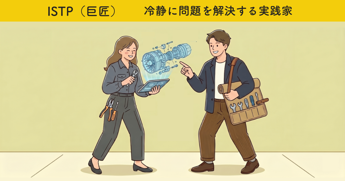 ISTP（巨匠）