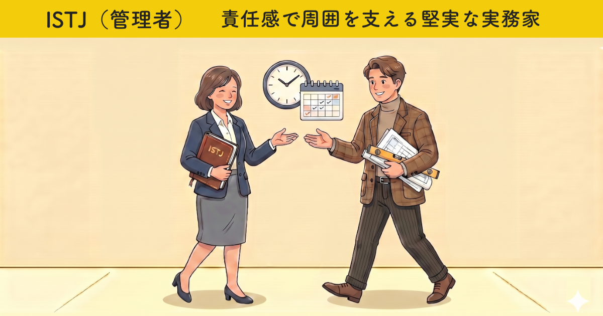 ISTJ（管理者）