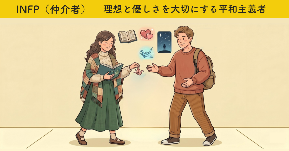 INFP（仲介者）