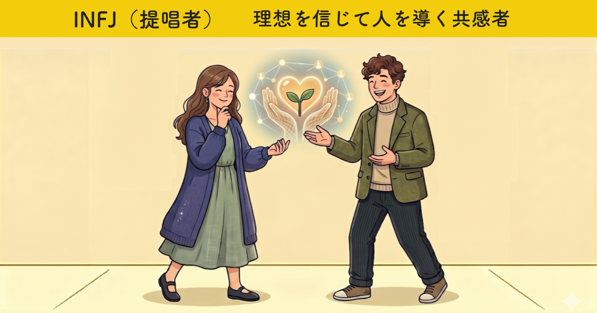 INFJ（提唱者）