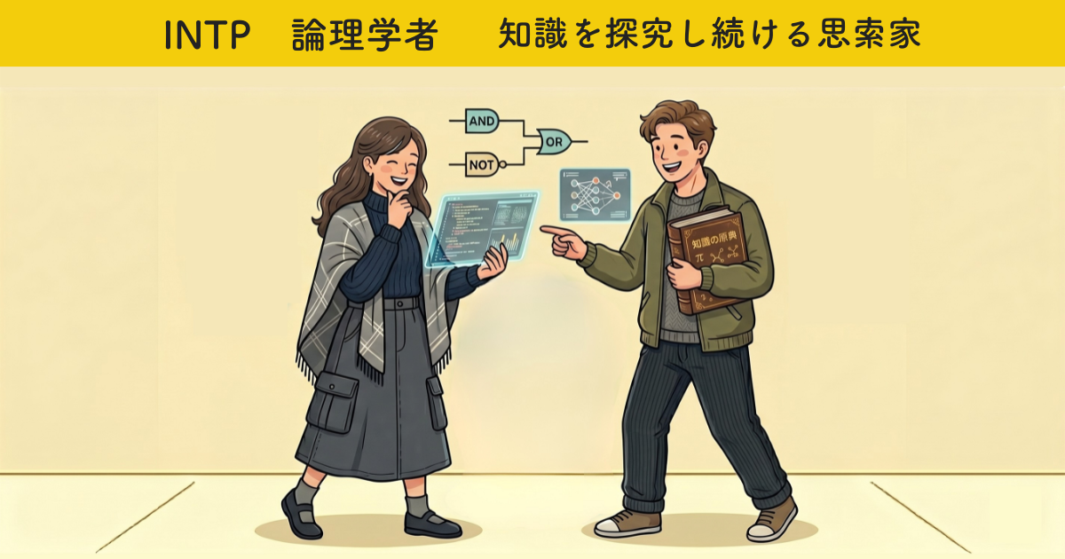 INTP　論理学者